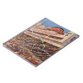 ヴィンテージクルーズ船バカンス、ボン・ボヤージュパーティー! ノートブック (左側)