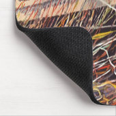 ヴィンテージクルーズ船バカンス、ボン・ボヤージュパーティー! マウスパッド (コーナー)