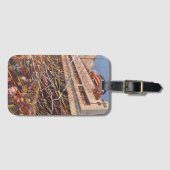 ヴィンテージクルーズ船バカンス、ボン・ボヤージュパーティー! ラゲッジタグ (正面横)