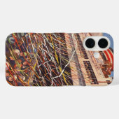 ヴィンテージクルーズ船バカンス、ボン・ボヤージュパーティー! Case-Mate iPhoneケース (裏面 (横))