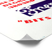 ヴィンテージクルーズ船旅行 ポスター (角)