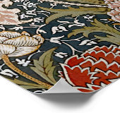 ヴィンテージクレイ繊維プリントウィリアム・モリス・ポスター ポスター (角)