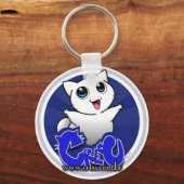 ヴィンテージクレウキーチェーン キーホルダー (正面)