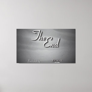 ヴィンテージクレジット キャンバスプリント