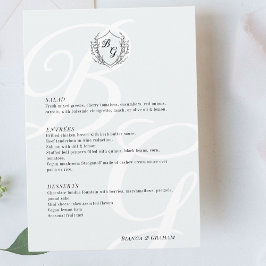 ヴィンテージクレストエレガントオーバーサ結婚イズ メニュー