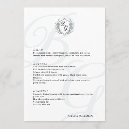 ヴィンテージクレストエレガントオーバーサ結婚イズ メニュー