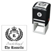 ヴィンテージクレストモノグラムクラウンリースエックスリバイス セルフインキングスタンプ (インサイチュ)