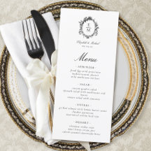 ヴィンテージクレストモノグラムフォーマルボ結婚タニス