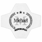 ヴィンテージクレスト名前をカスタムするモノグラムサッカーボール サッカーボール (フラット)