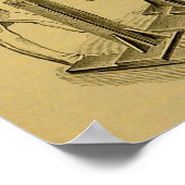 ヴィンテージクレス脊柱症セラピー1894画像 ポスター (角)