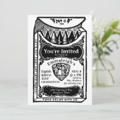 ヴィンテージクレヨンBOX招待状 招待状 (スタンド正面)