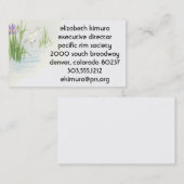 ヴィンテージクレーンアジアスタイル名刺 名刺 (正面/裏面)