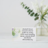 ヴィンテージクレーンアジアスタイル名刺 名刺 (スタンド正面)