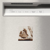 ヴィンテージクレーン運転士法人バケット信託 マグネット (インサイチュ (食洗機))