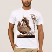 ヴィンテージクレーン運転士法人バケット信託 Tシャツ (正面)