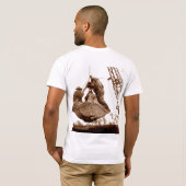 ヴィンテージクレーン運転士法人バケット信託 Tシャツ (裏面フル)