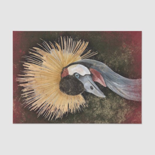 ヴィンテージクレーン 薄葉紙 (正面)