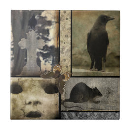 ヴィンテージクロウの奇妙さ タイル