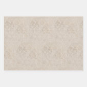 ヴィンテージクロウエフエメラ ラッピングペーパーシート (正面2)