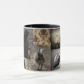 ヴィンテージクロウコレクション マグカップ (中央)