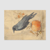 ヴィンテージクロウハロウィン 薄葉紙 (正面)