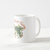 ヴィンテージクロウビジョンマグ コーヒーマグカップ (正面右)