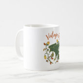 ヴィンテージクロウビジョンマグ コーヒーマグカップ (正面左)