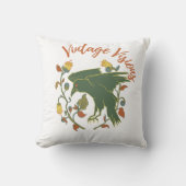 ヴィンテージクロウビジョン装飾用クッション クッション (正面)