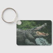 ヴィンテージクロコダイル爬虫類、海洋動物の生活 キーホルダー (裏面)