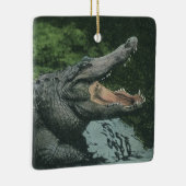 ヴィンテージクロコダイル爬虫類、海洋動物の生活 セラミックオーナメント (右)