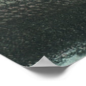 ヴィンテージクロコダイル爬虫類、海洋動物の生活 ポスター (角)