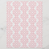 ヴィンテージクロスステッチ刺繍ハート模様 (正面)