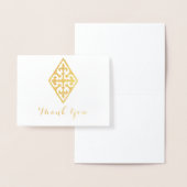 ヴィンテージクロス宗教感謝 箔カード (ディスプレー)