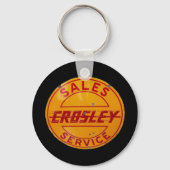 ヴィンテージクロセリ販売とサービスサイン キーホルダー (正面)