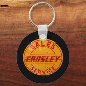 ヴィンテージクロセリ販売とサービスサイン キーホルダー (正面)