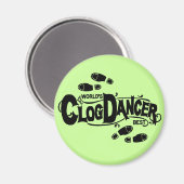 ヴィンテージクロダンサーの詰まり マグネット (正面/裏面)