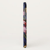 ヴィンテージクロッカス花in庭、花柄 Case-Mate iPhoneケース (裏面/左)