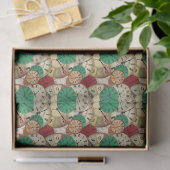 ヴィンテージクロックティッシュペーパー 薄葉紙 (ギフト)