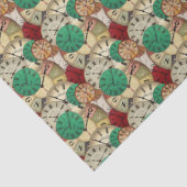 ヴィンテージクロックティッシュペーパー 薄葉紙 (詳細)