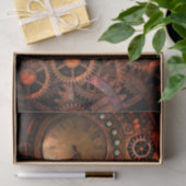 ヴィンテージクロックティッシュペーパー 薄葉紙 (ギフト)