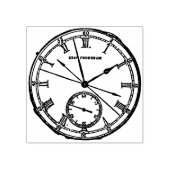 ヴィンテージクロックフェイスタンプマープルホールコレクション ラバースタンプ (インプリント)