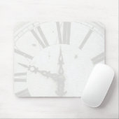 ヴィンテージクロックマウスパッド マウスパッド (マウス)