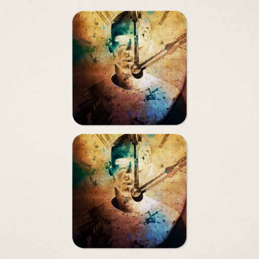 ヴィンテージクロック顔 (正面&裏面)