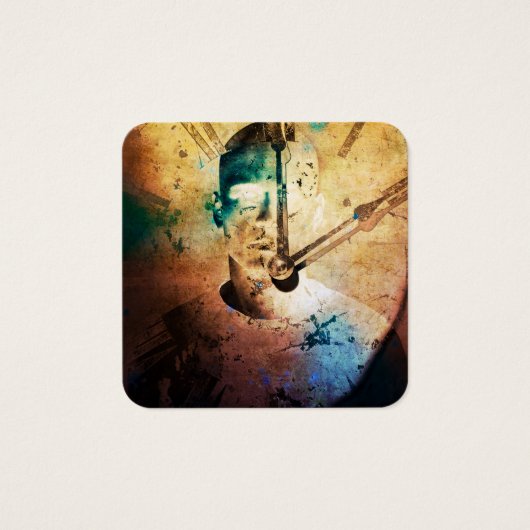 ヴィンテージクロック顔 (正面)