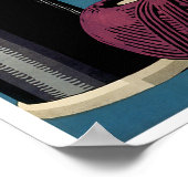 ヴィンテージクロネンガールヤーンアド ポスター (角)