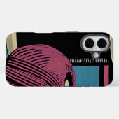 ヴィンテージクロネンガールヤーンアド Case-Mate iPhoneケース (裏面 (横))