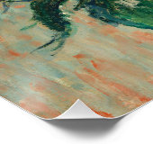 ヴィンテージクロードモネエルサレム ポスター (コーナー)