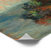 ヴィンテージクロードモネエルサレム ポスター (角)