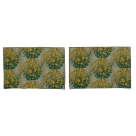 ヴィンテージクロードモネエルサレムArtichokes Duvet 枕カバー