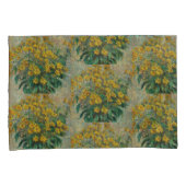 ヴィンテージクロードモネエルサレムArtichokes Duvet 枕カバー (正面右)